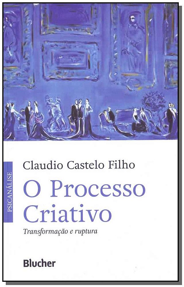 Livro O processo criativo: transformação e ruptura