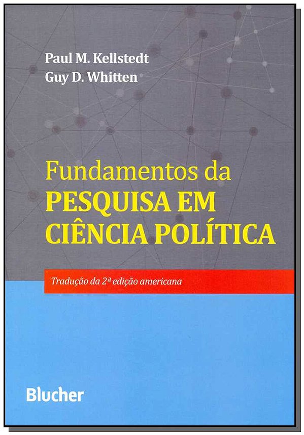 Livro Fundamentos da pesquisa em ciência política