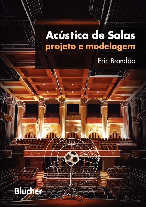 Livro Acústica de salas: projeto e modelagem