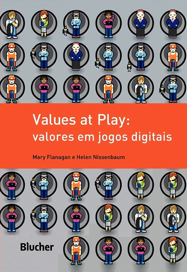 Livro Values at play: valores em jogos digitais