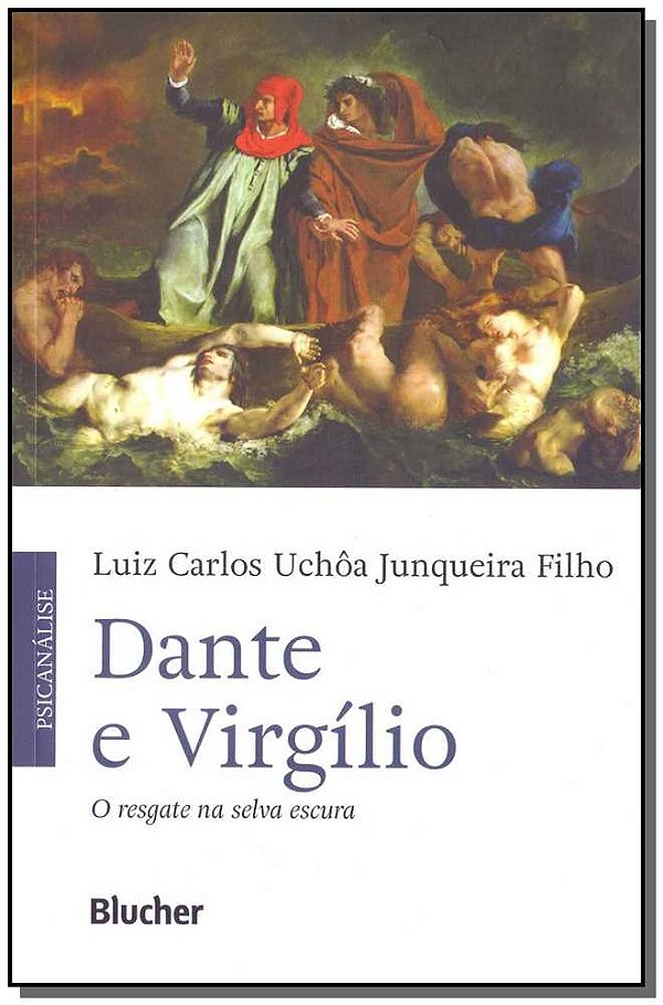 Livro Dante e Virgílio: o resgate na selva escura