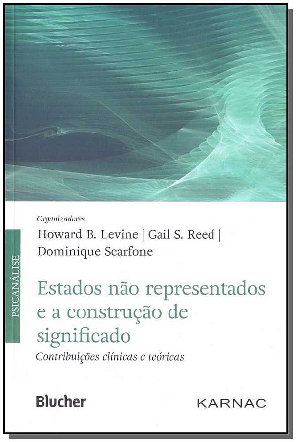 Livro Estados não representados e a construção de signifi...