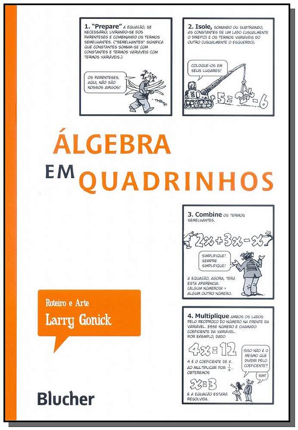 Livro Álgebra em quadrinhos