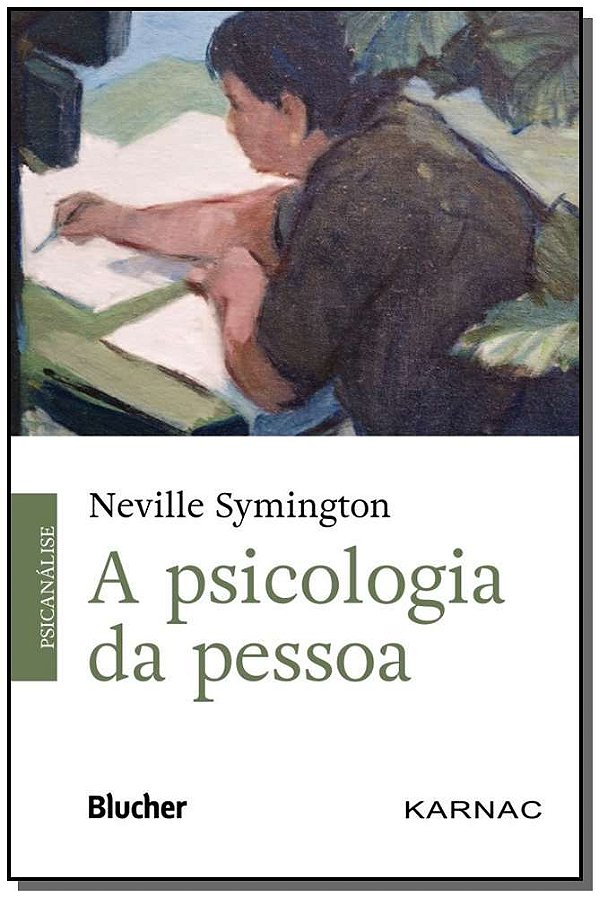 Livro A psicologia da pessoa