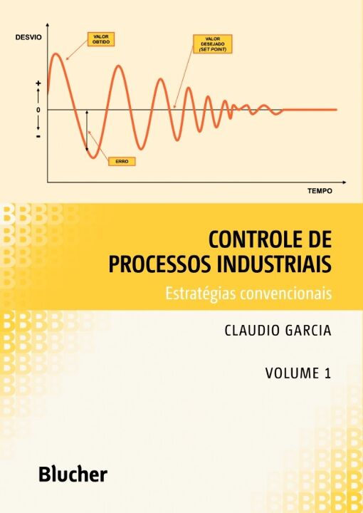 Livro Controle de processos industriais: estratégias conv...