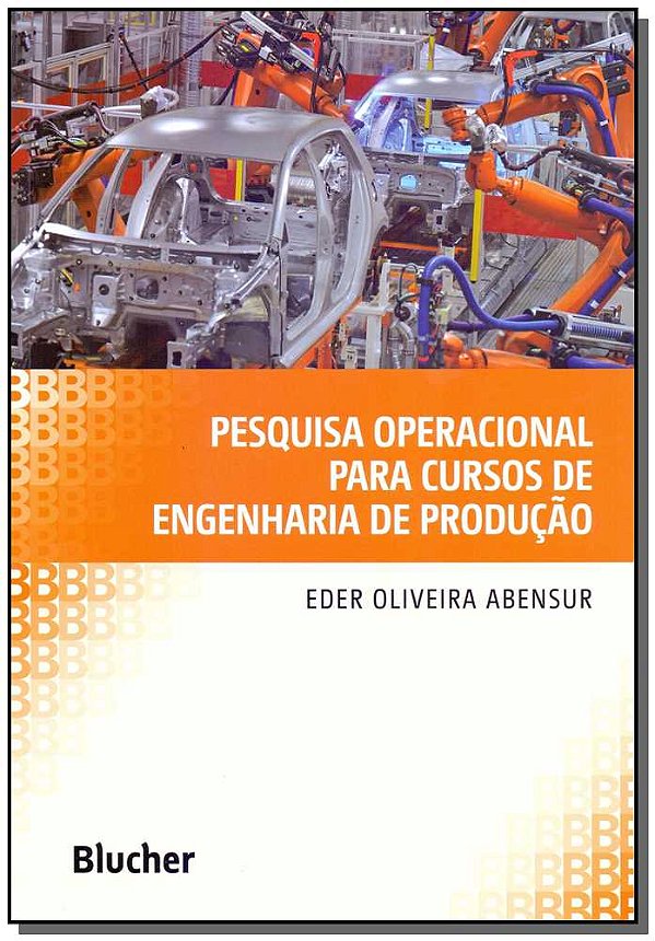 Livro Pesquisa operacional para cursos de engenharia de p...