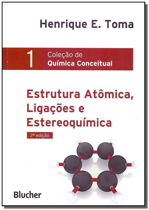 Livro Estrutura atômica, ligações e estereoquímica