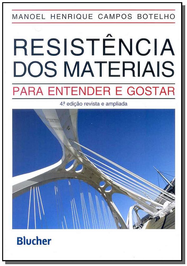 Livro Resistência dos materiais: para entender e gostar