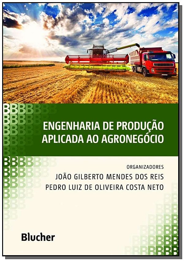 Livro Engenharia de produção aplicada ao agronegócio