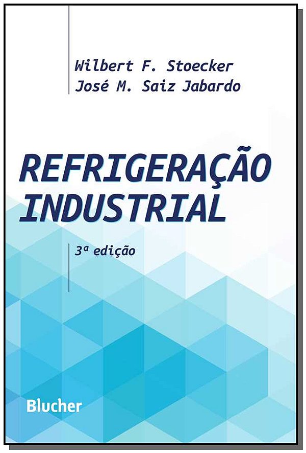 Livro Refrigeração industrial