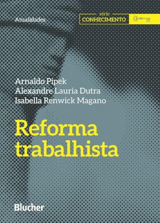 Livro Reforma trabalhista