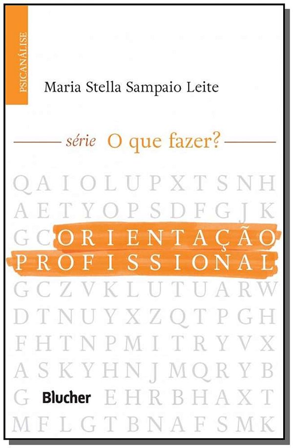 Livro Orientação profissional