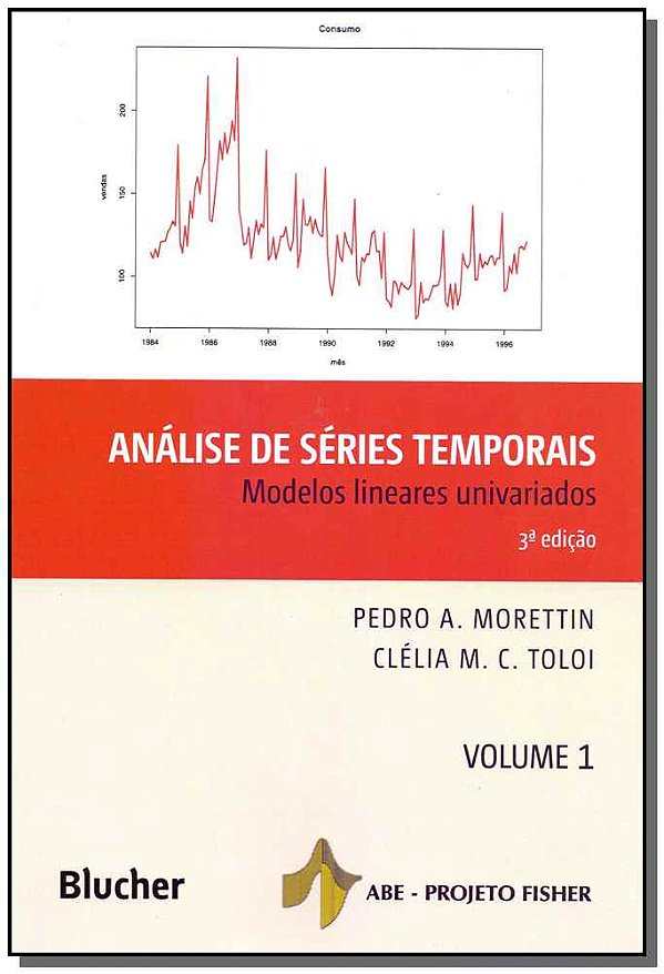 Livro Análise de séries temporais: modelos lineares univa...