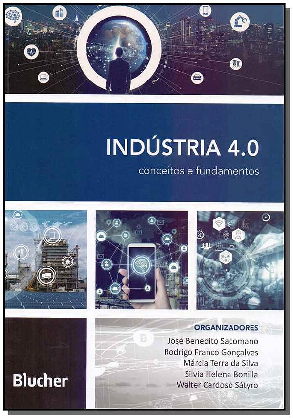 Livro Indústria 4.0: conceitos e fundamentos