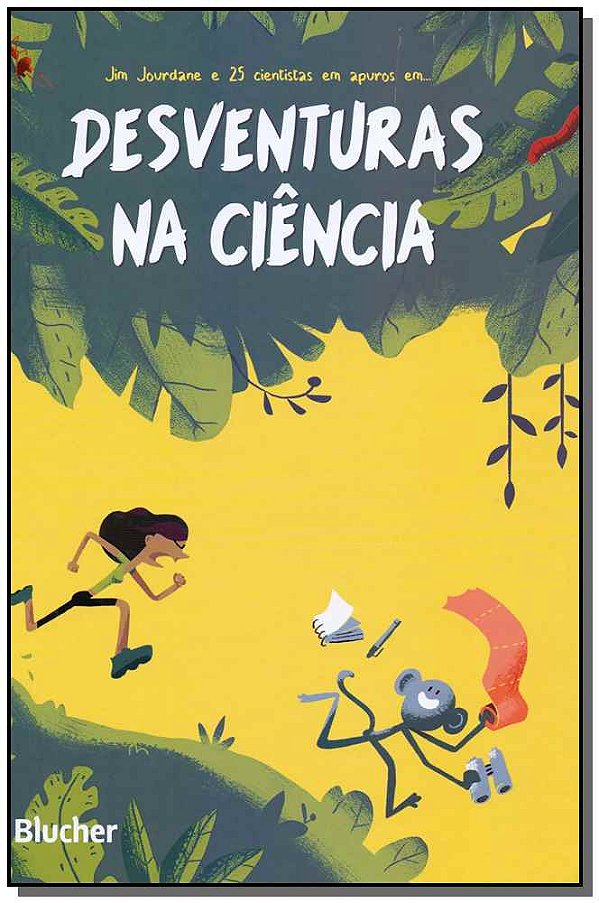 Livro Desventuras na ciência