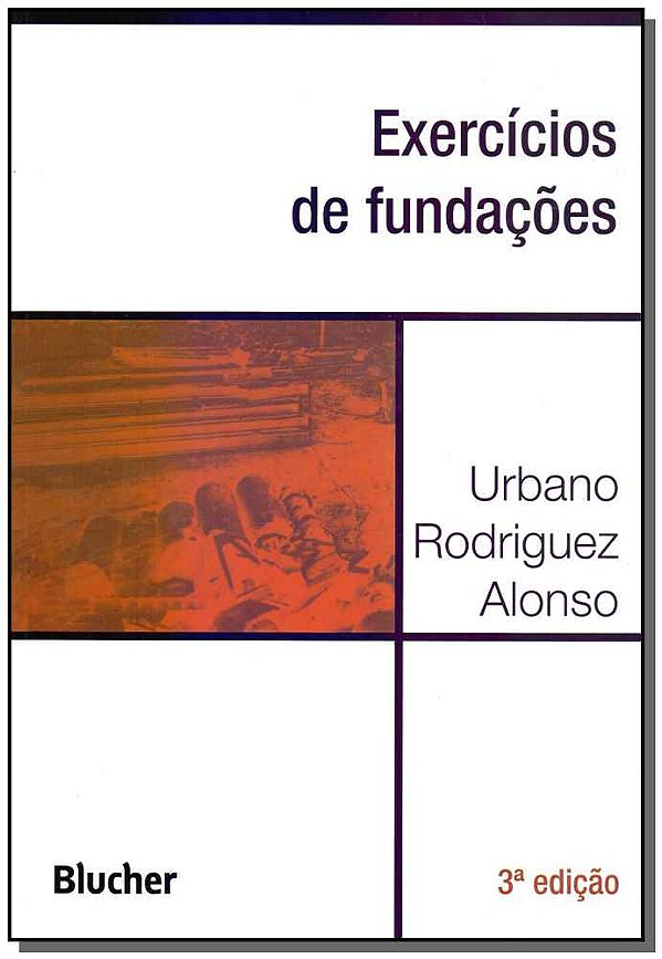 Livro Exercícios de fundações