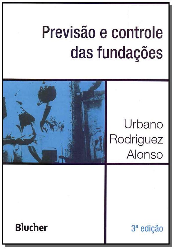 Livro Previsão e controle das fundações