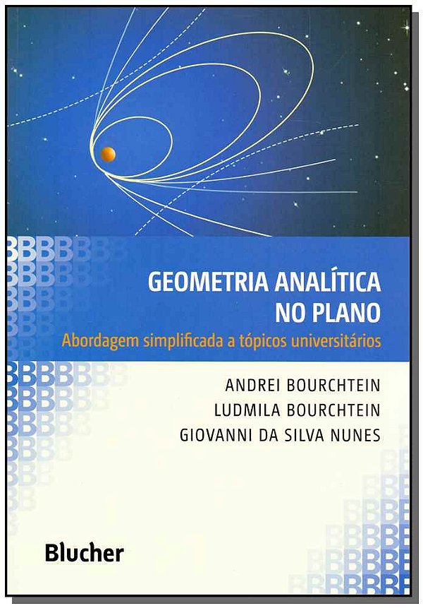 Livro Geometria analítica no plano: abordagem simplificad...