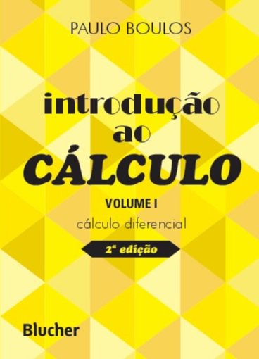 Livro Introdução ao cálculo: cálculo diferencial (Volume ...