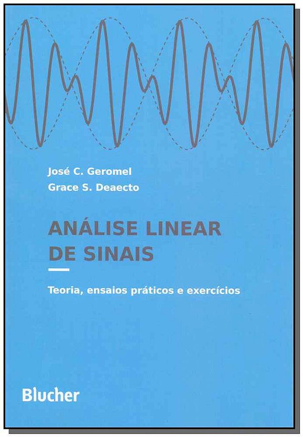Livro Análise linear de sinais: teoria, ensaios práticos ...