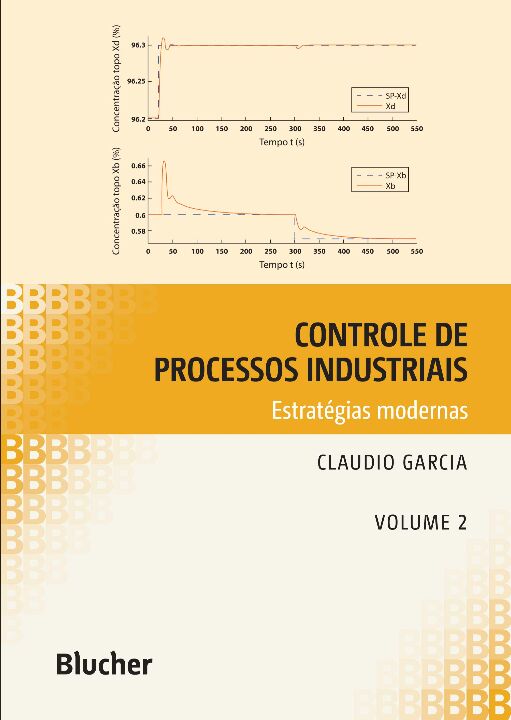 Livro Controle de processos industriais: estratégias mode...