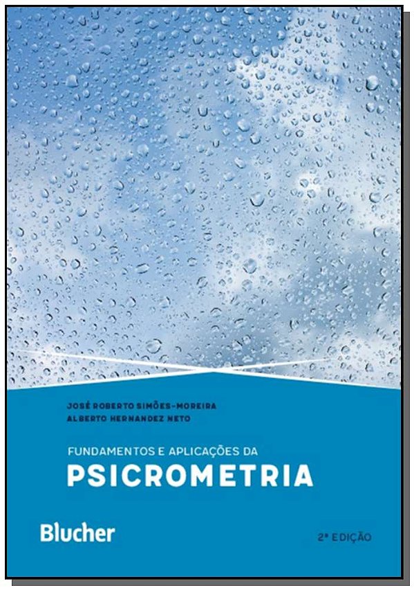 Livro Fundamentos e aplicações da psicrometria