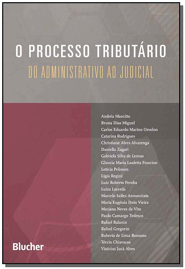 O processo tributário