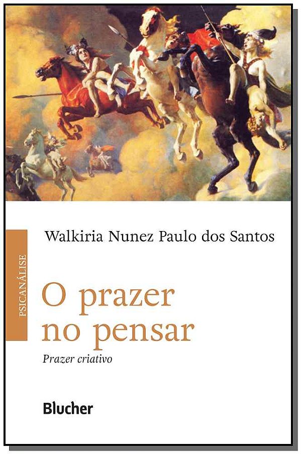 Livro O prazer no pensar: prazer criativo