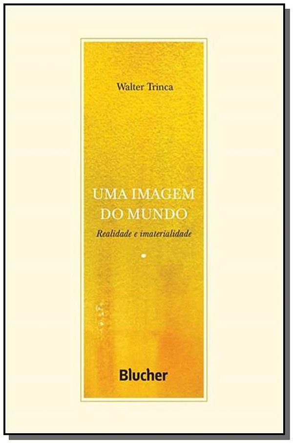 Livro Uma imagem do mundo: realidade e imaterialidade