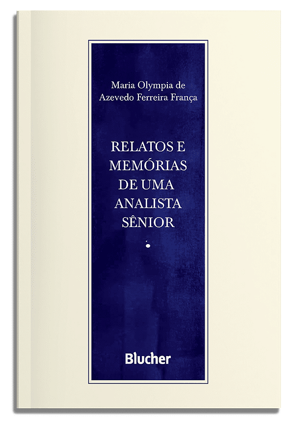 Livro Relatos e memórias de uma analista sênior