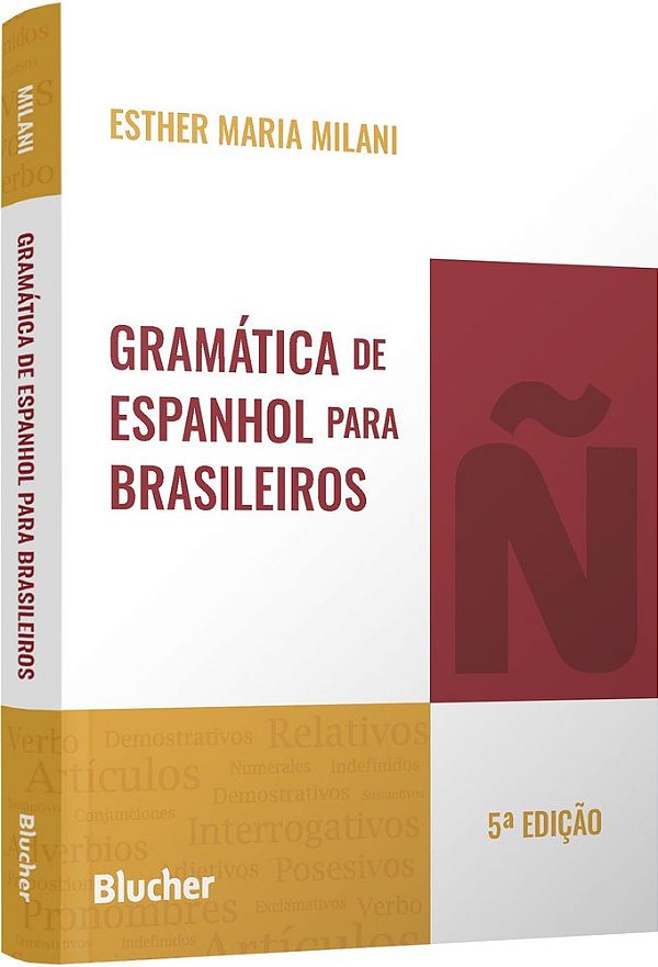 Livro Gramática de espanhol para brasileiros