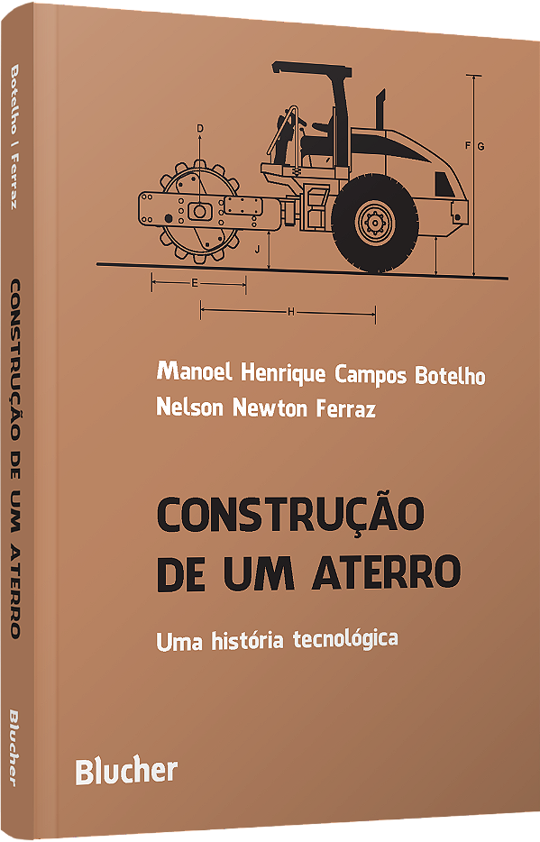 Livro Construção de um aterro: Uma história tecnológica
