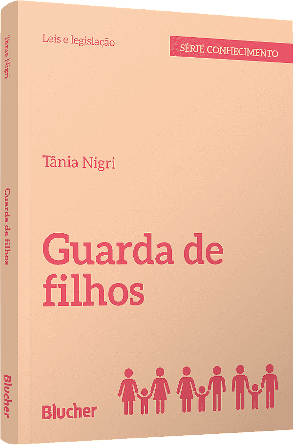 Livro Guarda de filhos