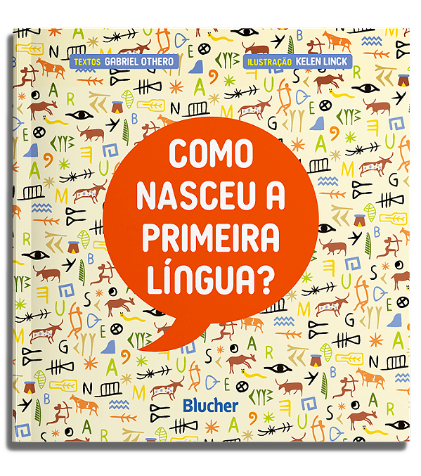 Livro Como nasceu a primeira lingua