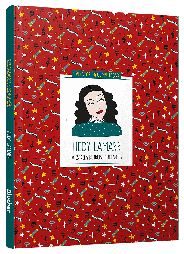 Livro Hedy Lamarr: a estrela de ideias brilhantes