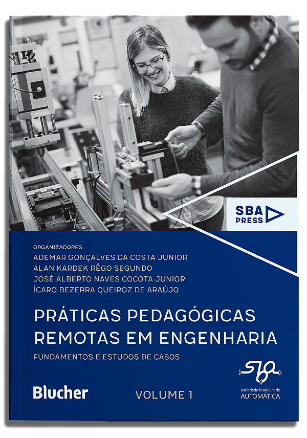 Livro Práticas pedagógicas remotas em Engenharia: Fundame...