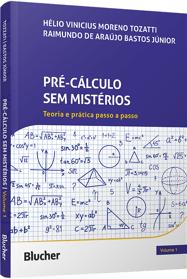 Livro Pré-cálculo sem mistérios: Teoria e prática passo a...