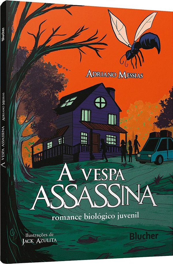 Livro A vespa assassina: romance biológico juvenil