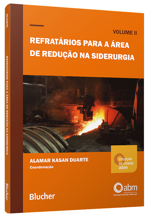 Livro Refratários para a área de redução na siderurgia (V...