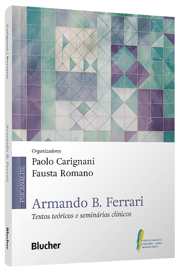 Livro Armando B. Ferrari: Textos teóricos e seminários cl...