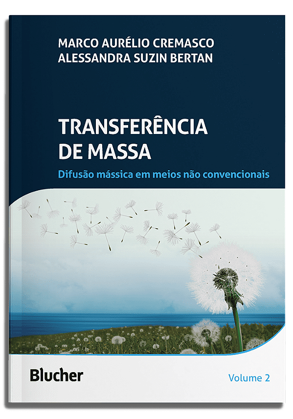 Livro Transferência de massa: Difusão mássica em meios nã...