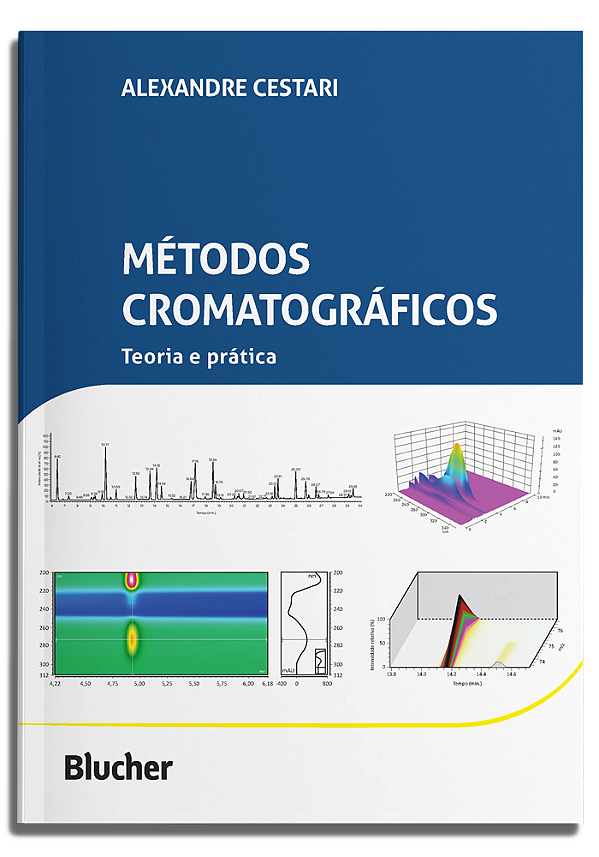 Livro Métodos cromatográficos: Teoria e prática