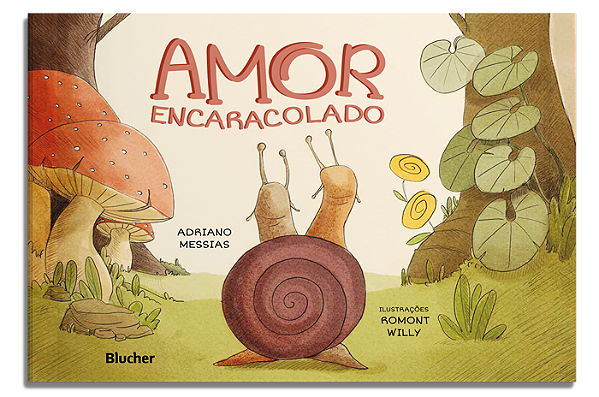 Livro Amor encaracolado