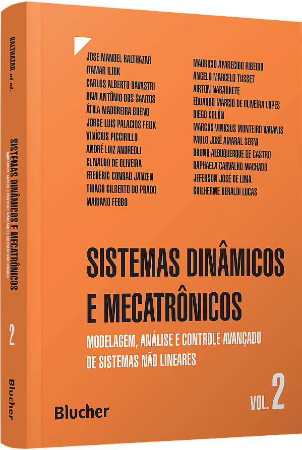 Livro Sistemas dinâmicos e mecatrônicos: modelagem, análi...