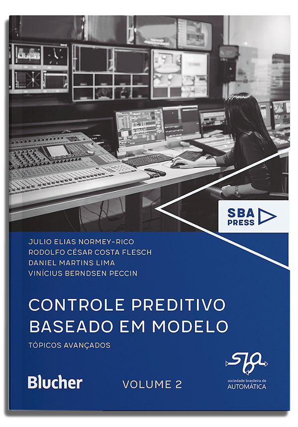 Livro Controle preditivo baseado em modelo: tópicos avanç...