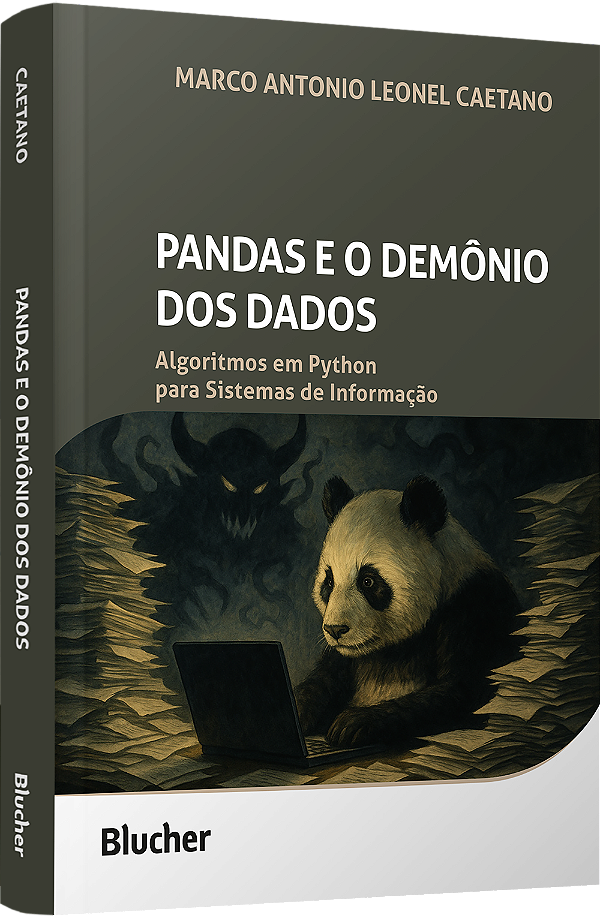 Livro Pandas e o demônio dos dados: algoritmos em Python para S...