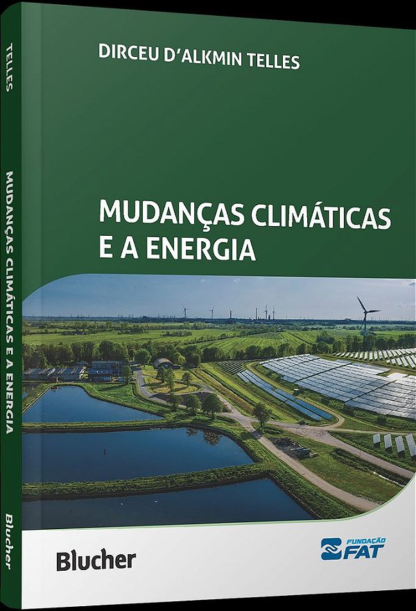 Livro Mudanças climáticas e a energia