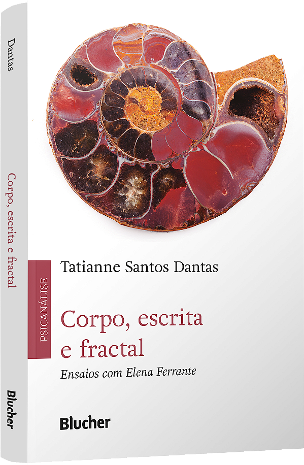 Livro Corpo, escrita e fractal: Ensaios com Elena Ferrant...
