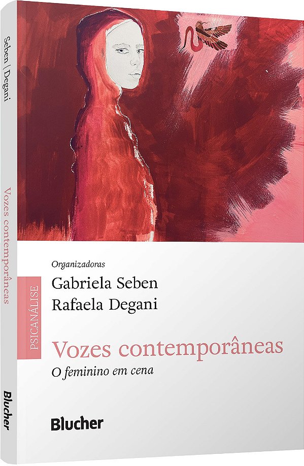 Livro Vozes contemporâneas: o feminino em cena