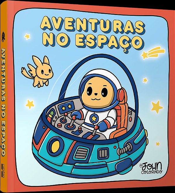 Livro Aventuras no espaço